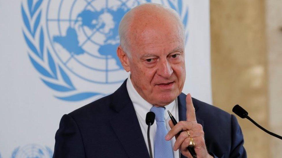 Staffan de Mistura. File photo