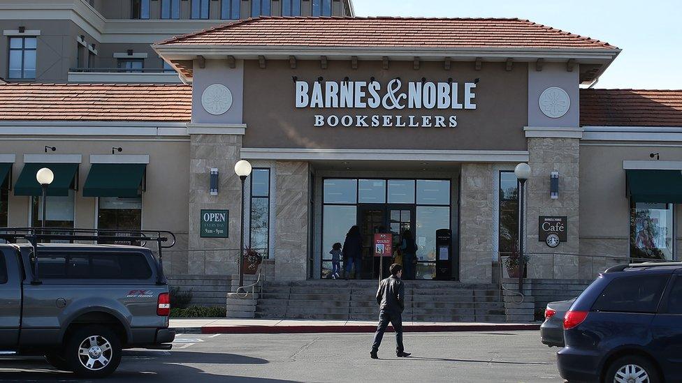 Barnes & Noble store