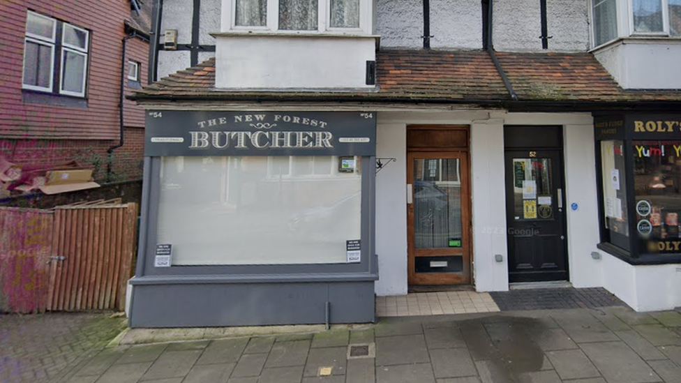 Butcher in Lyndhurst