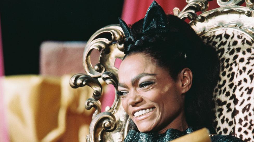 Eartha Kitt as Catwoman