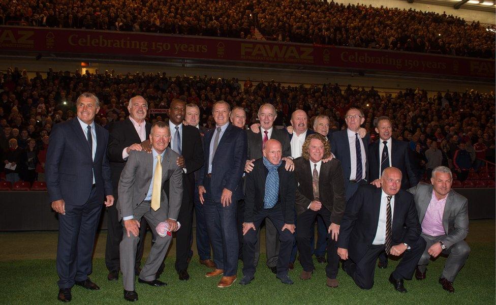 Nottingham Forest's European Cup winners