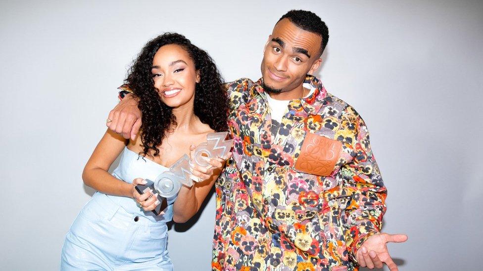 Leigh-Anne Pinnock and Munya Chawawa.