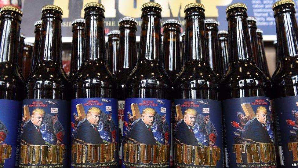 Pravda's Trump beer