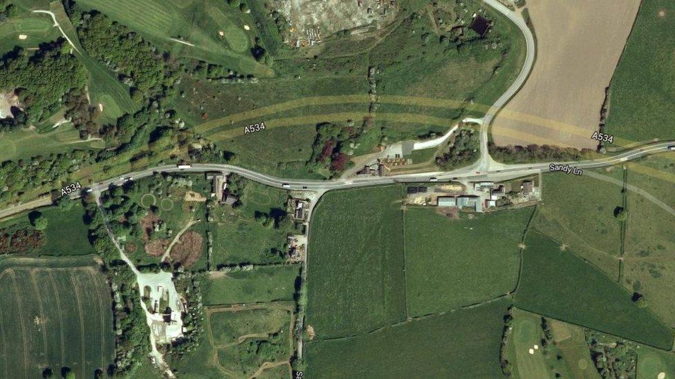 Llan y Pwll