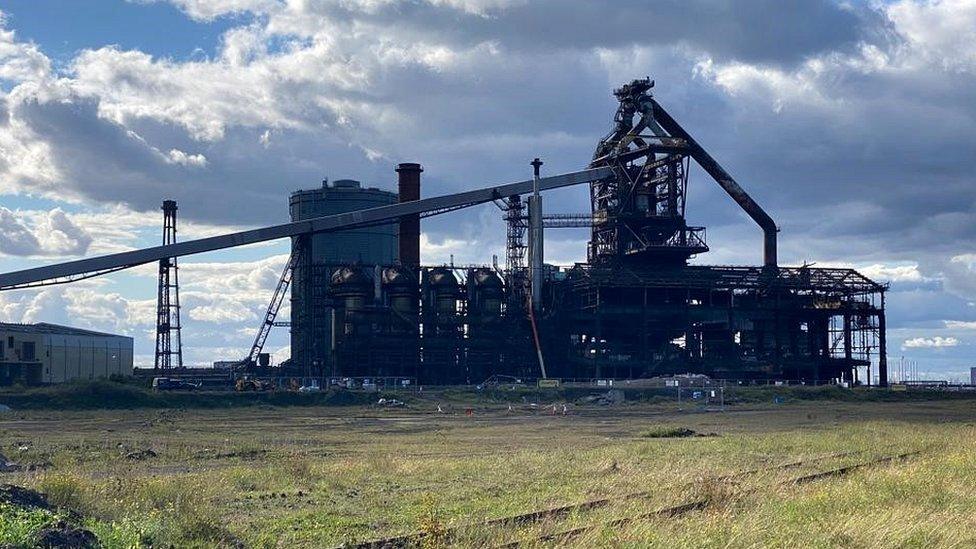 Redcar steelworks