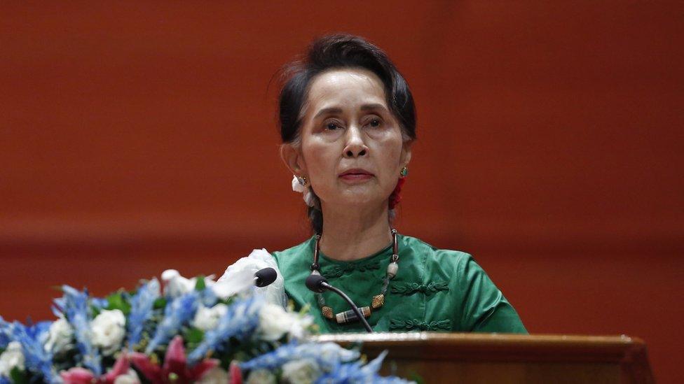 Aung San Suu Kyi