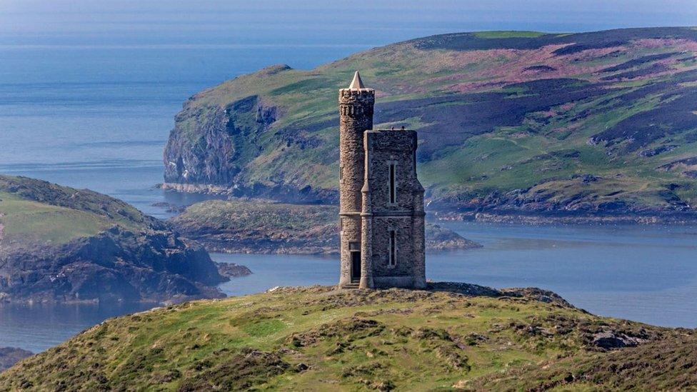 Milner's Tower in Port Erin