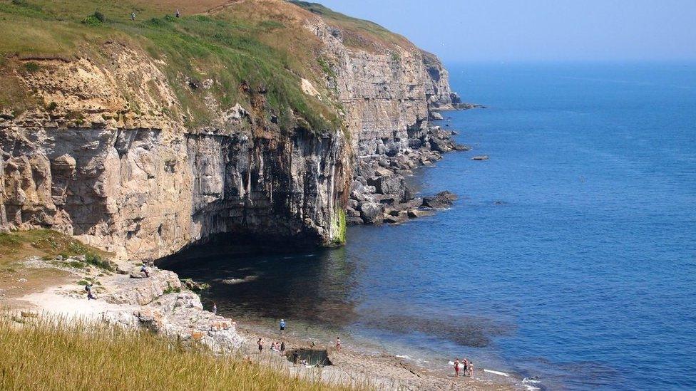 Dancing Ledge - file picture