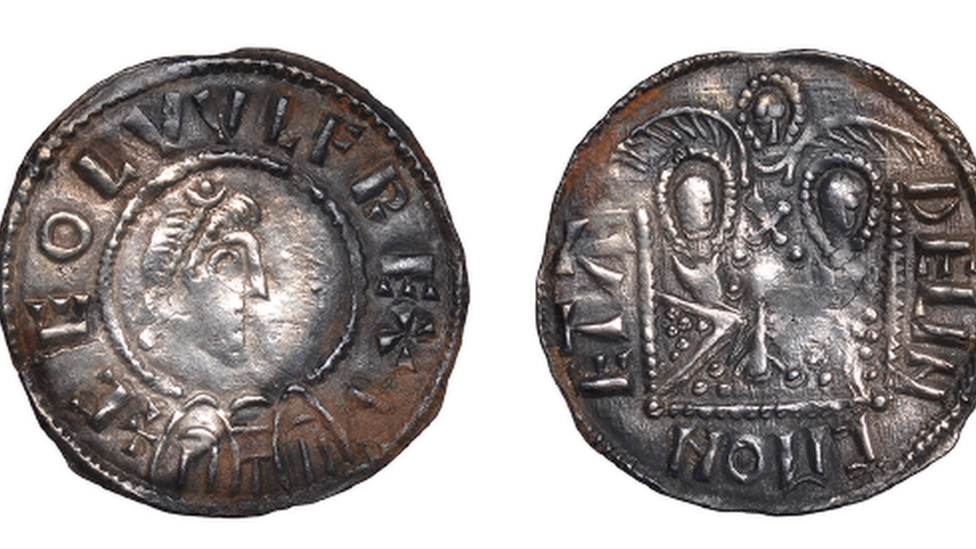 Double emperor coin