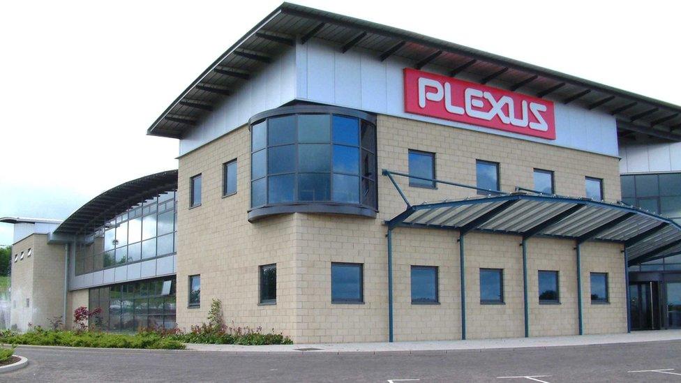 Plexus facility in Kelso