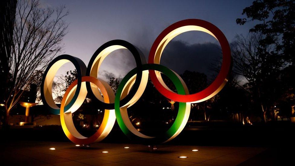 Olympic rings