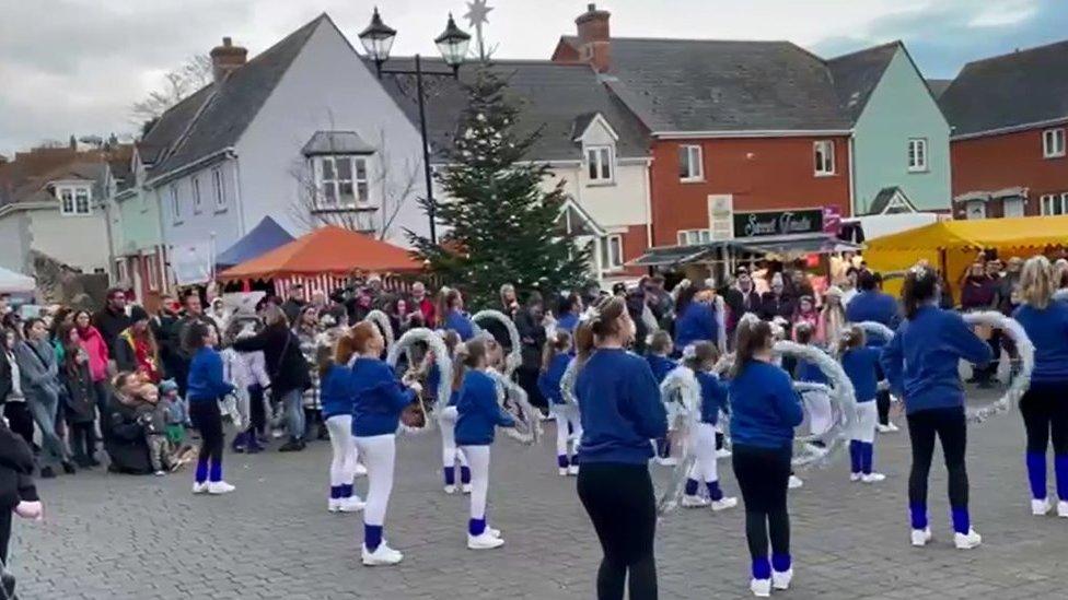 Christmas street fayre