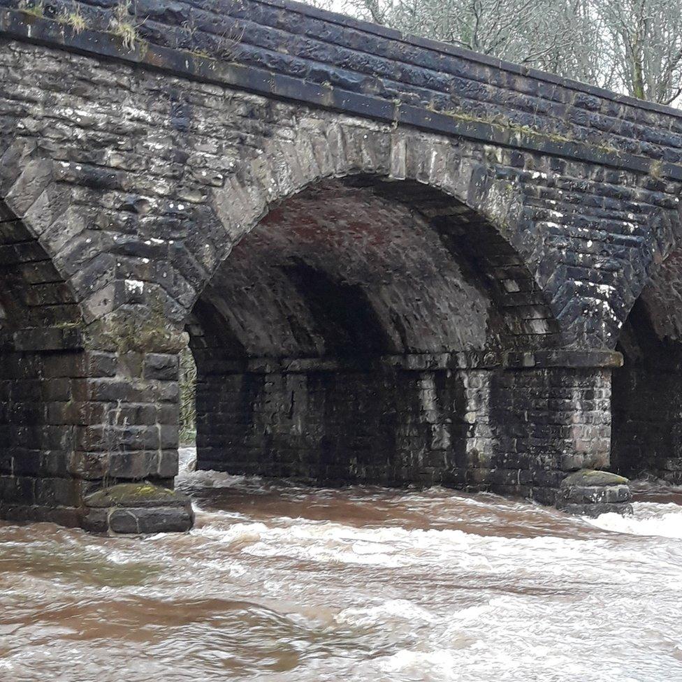 Bridge O'Keir viaduct