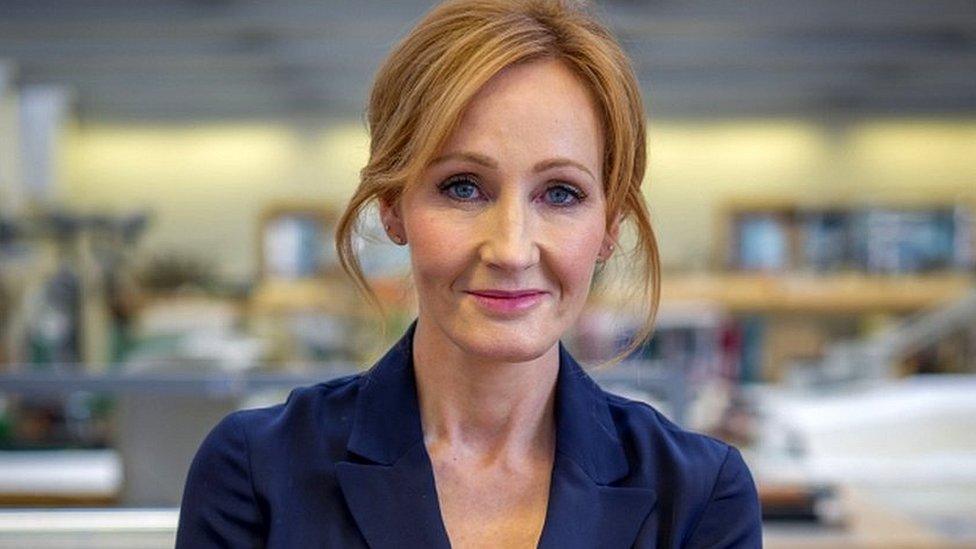 JK Rowling