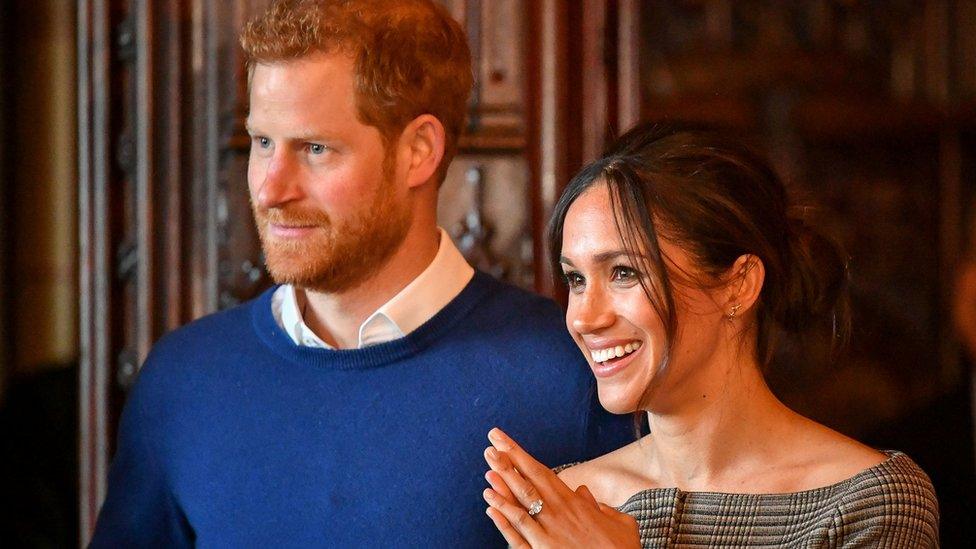 Prince Harry and Meghan Markle