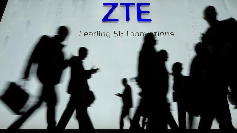 ZTE logo