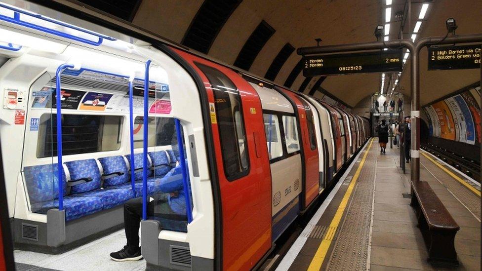 Clapham North tube station