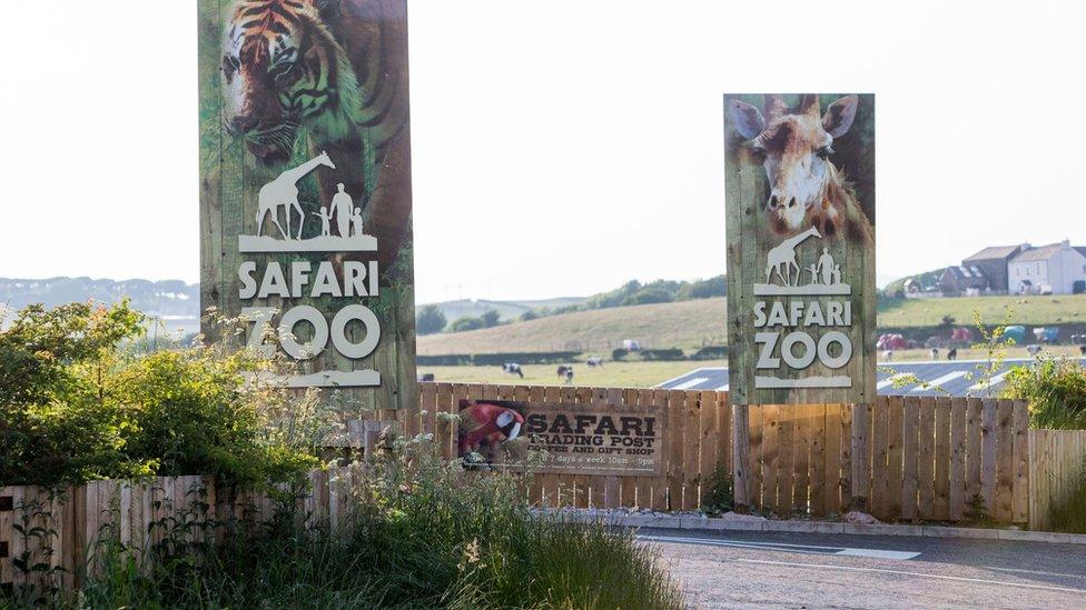 South Lakes Safari Zoo