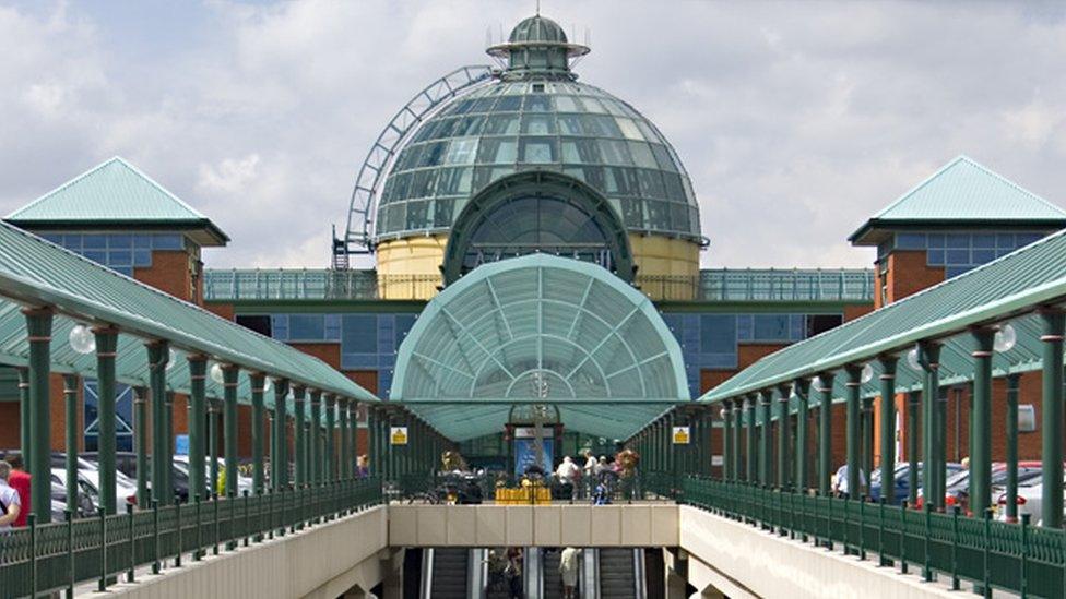 Meadowhall general view