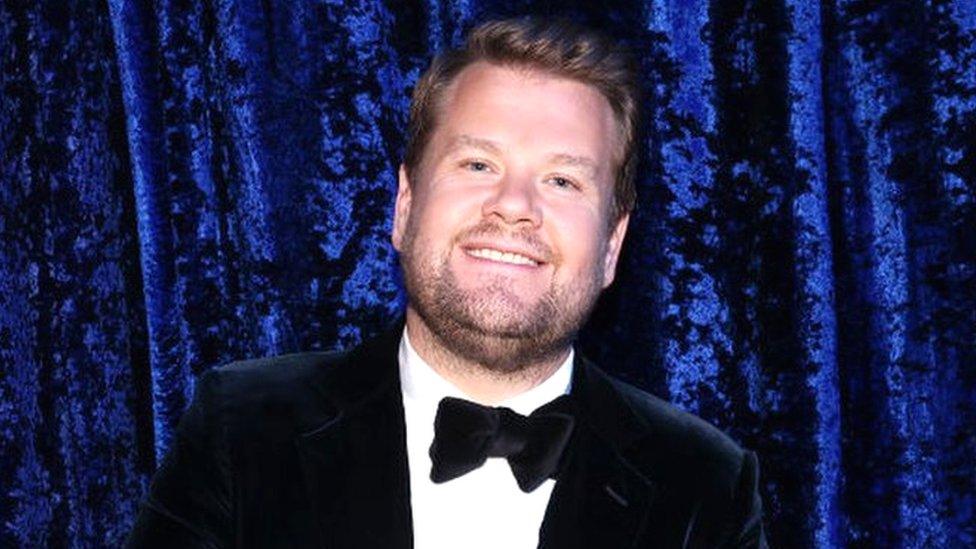 James Corden