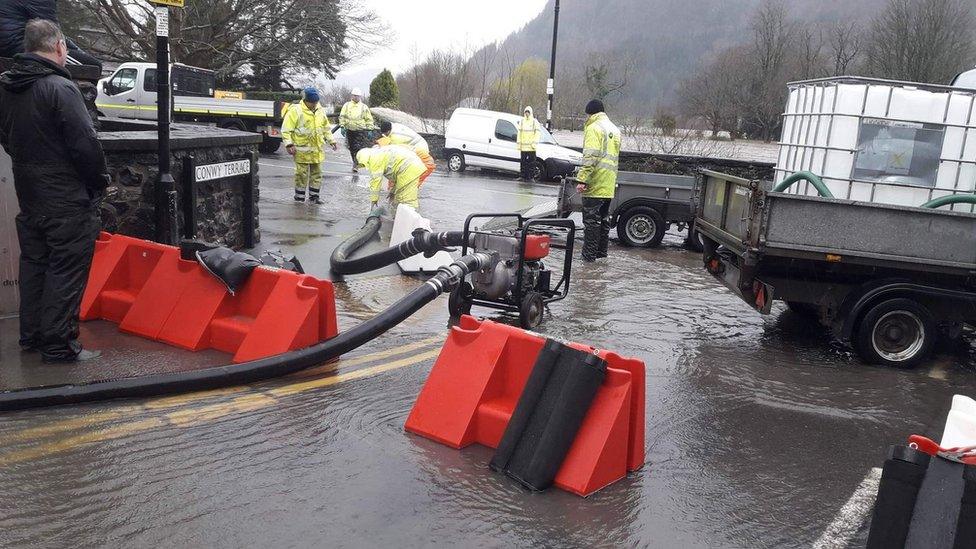 Natural Resources Wales in Llanrwst