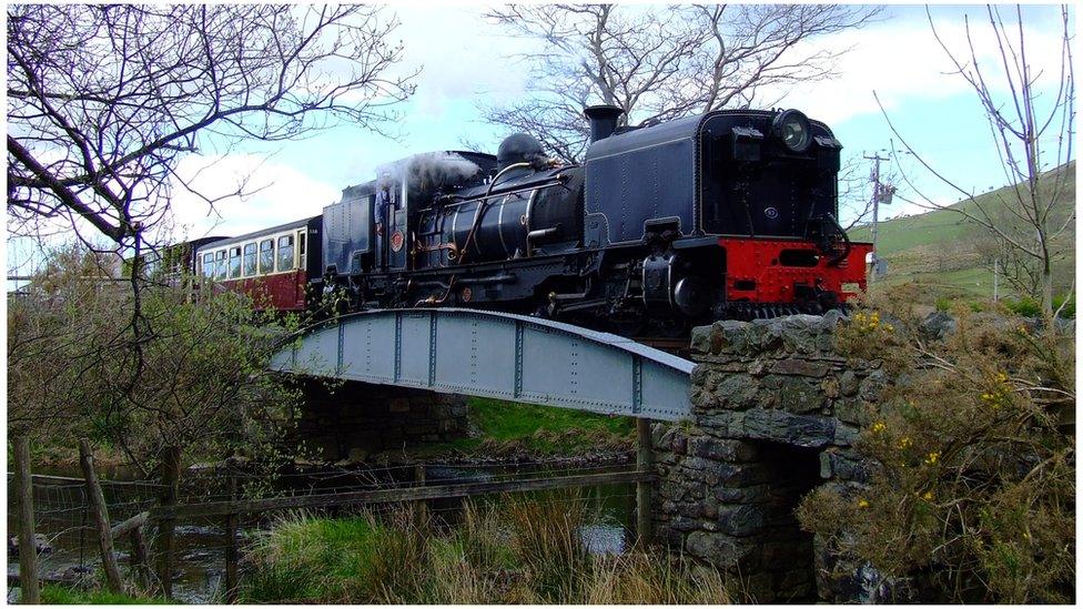 Steam train