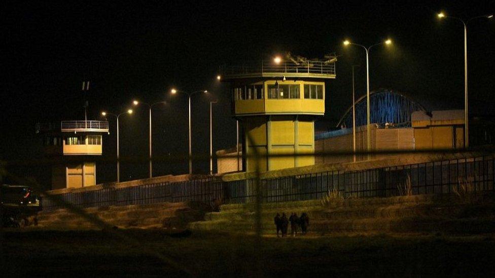 Cotopaxi prison in Latacunga, 3 Oct 22