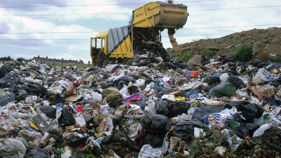 Landfill site