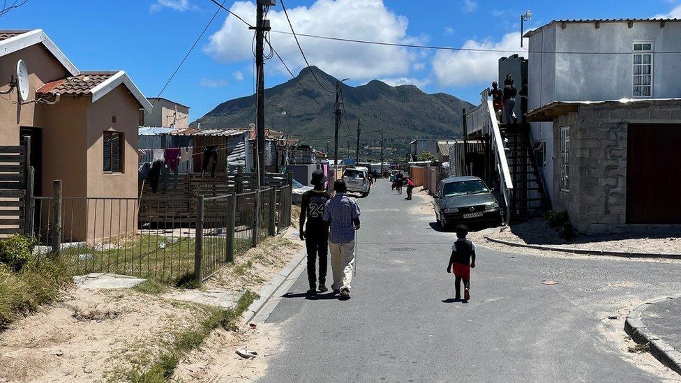 Residents of Masiphumelele