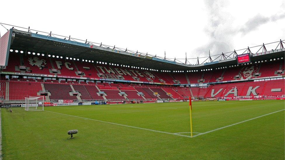 This stadium will host the final of the tournament