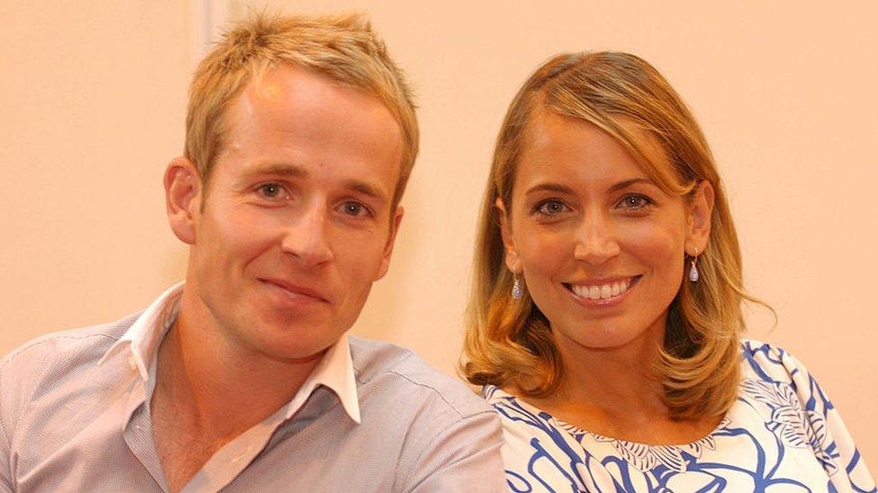 Jonnie Irwin and Jasmine Harman