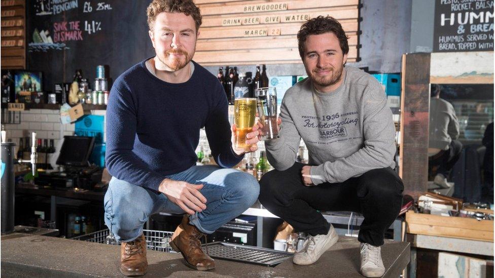 Alan Mahon and Josh Littlejohn