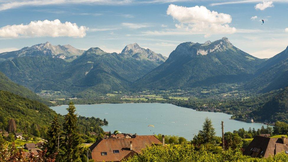 Annecy Alps