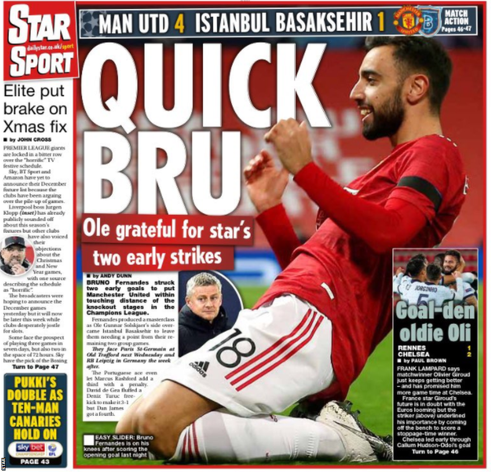 Star back page