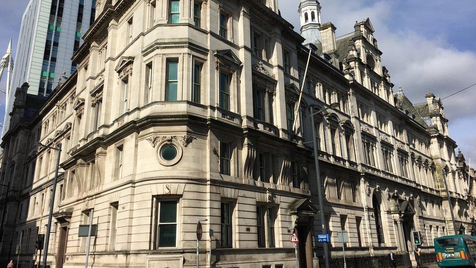 Cardiff head post office