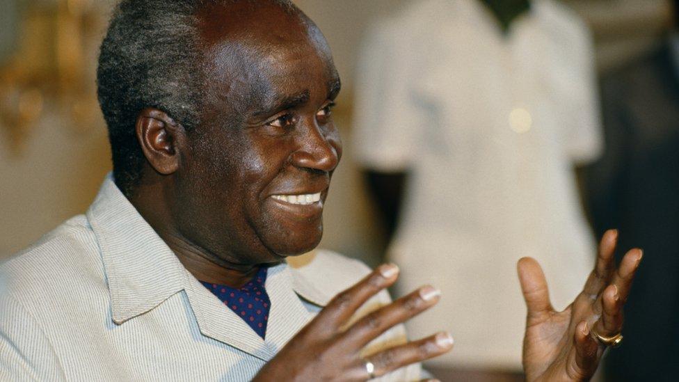 President of Zambia, Kenneth Kaunda