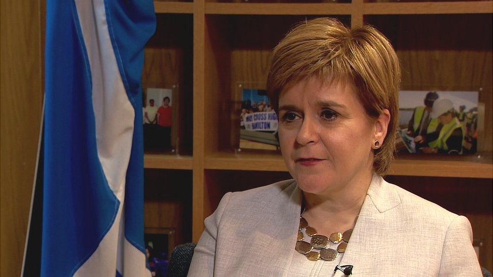 Nicola Sturgeon
