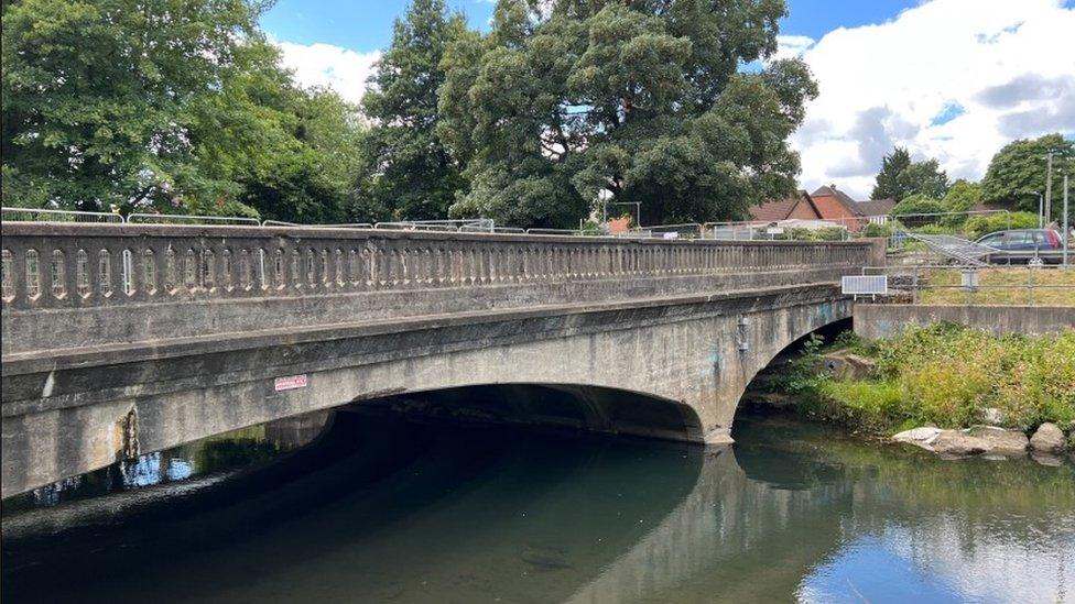 Old Bassaleg Bridge