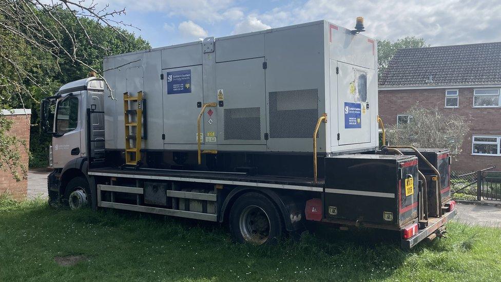 Mobile generator