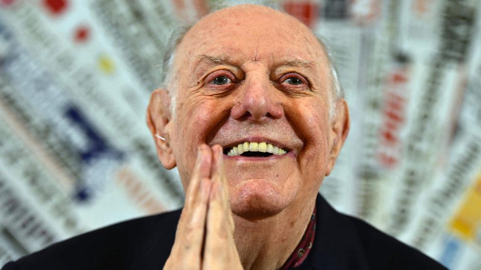 Dario Fo in 2015