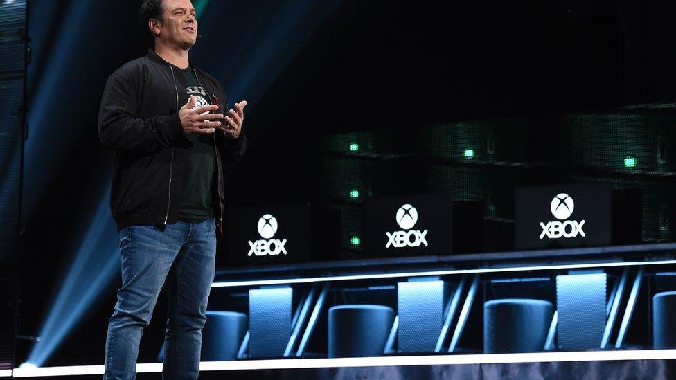 Phil Spencer at E3