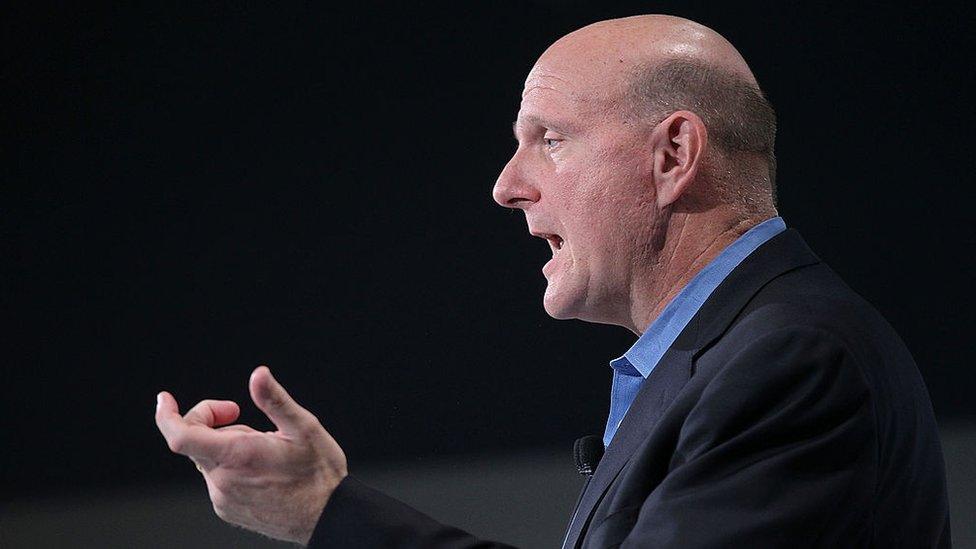 Steve Ballmer