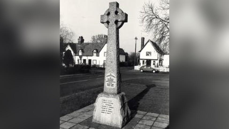 Hunsdon War Memorial, East Hertfordshire