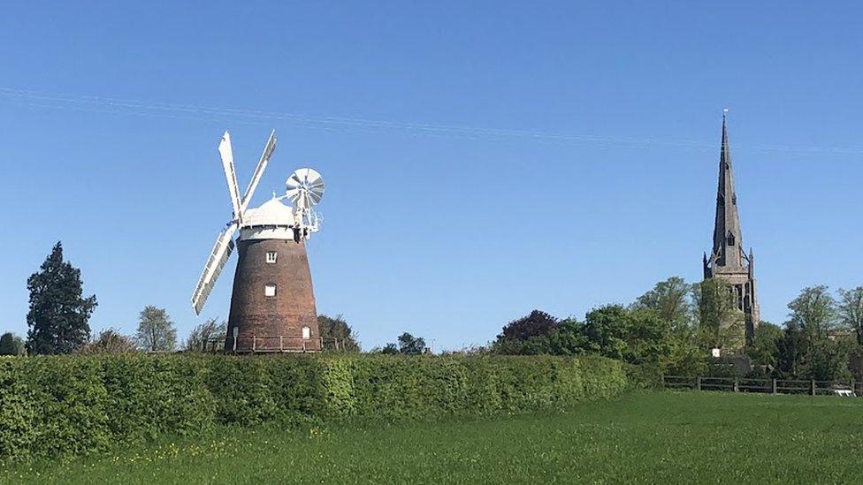 John Webb's Windmill