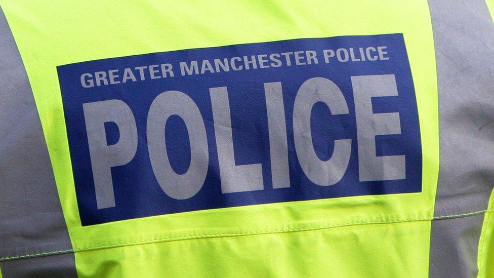 Greater Manchester Police badge