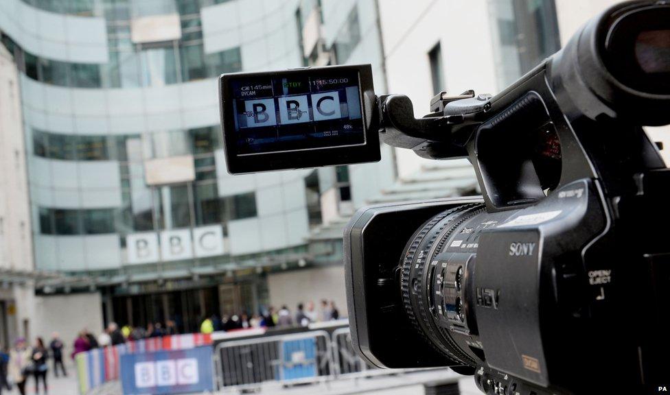 BBC broadcasting house