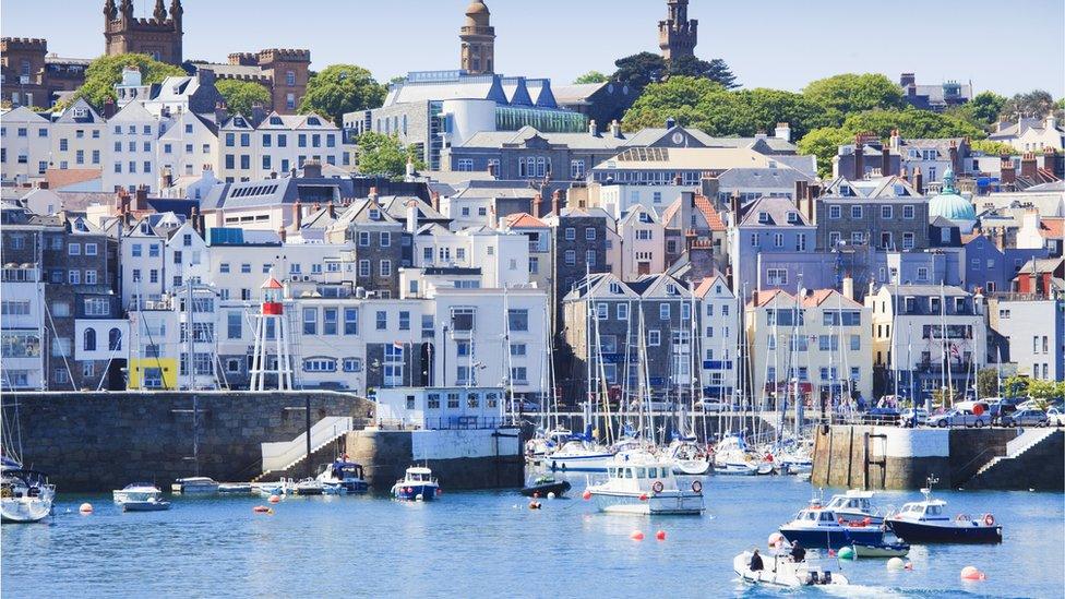 St Peter Port, Guernsey