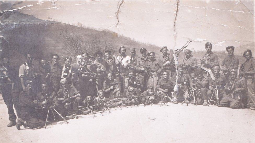Italian partisans