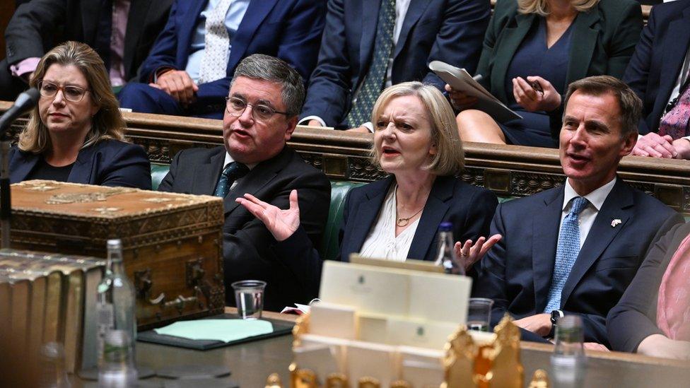 Liz Truss PMQs