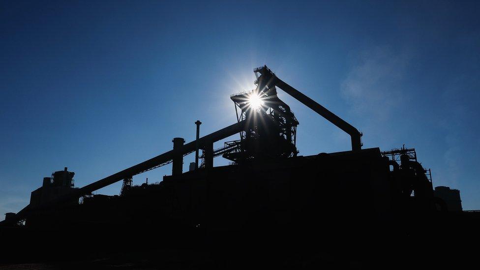 Redcar steel works